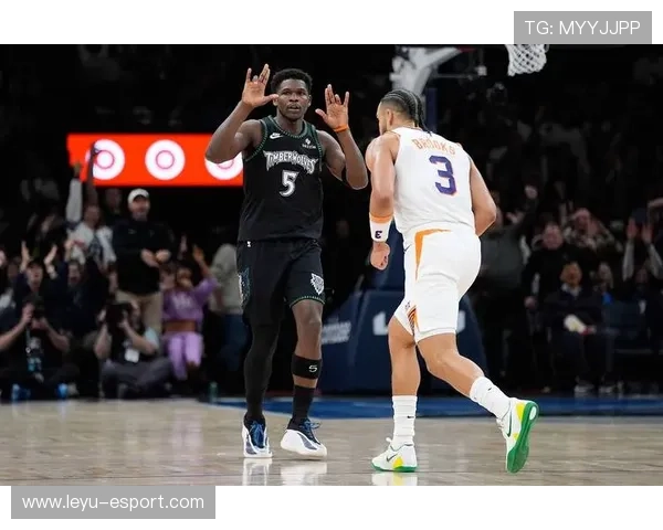 全场40分！爱德华兹单骑救主，森林狼惜败太阳